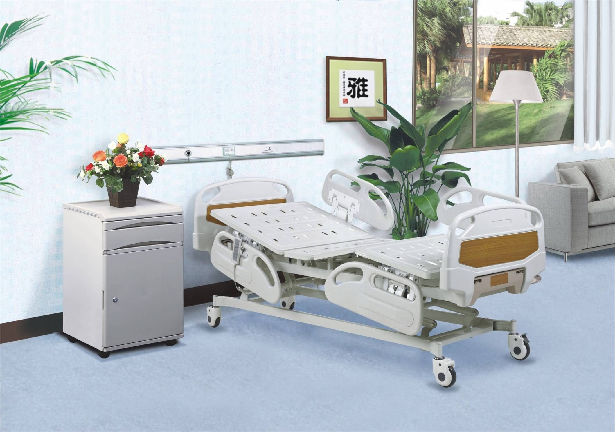 醫(yī)用電動病床的基本功用