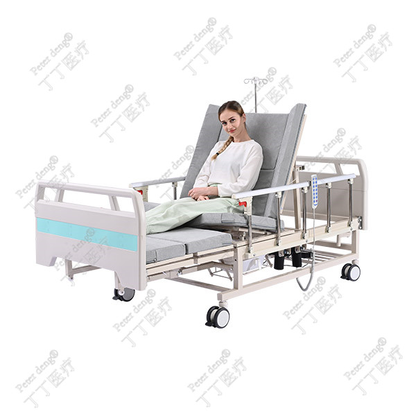 康養(yǎng)電動病床使用流程